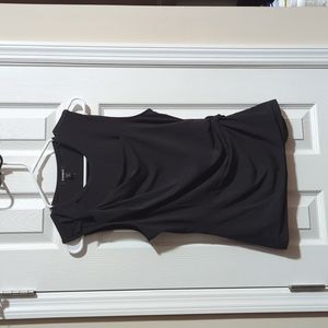 Express sleeveless black top new medium
